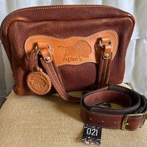 Buffalo Bill Historical Center Extremely RARE Handbag Shoulderbag Luggage